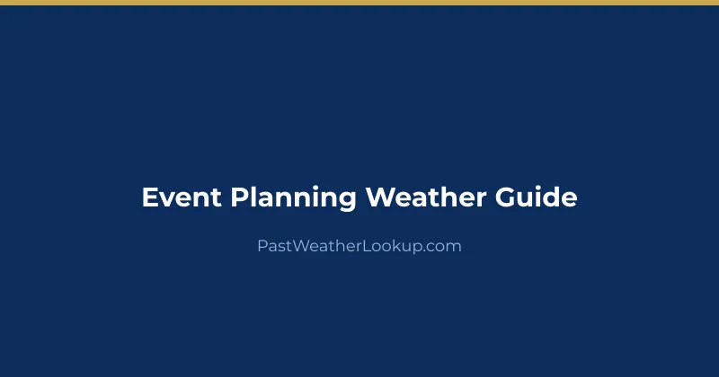 Outdoor event setup with clear blue sky