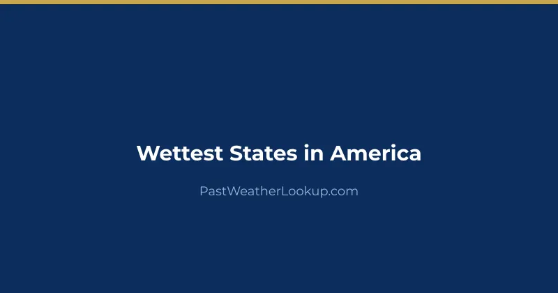 Rain falling over lush green landscape